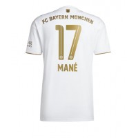 Bayern Munich Sadio Mane #17 Fußballbekleidung Auswärtstrikot 2022-23 Kurzarm